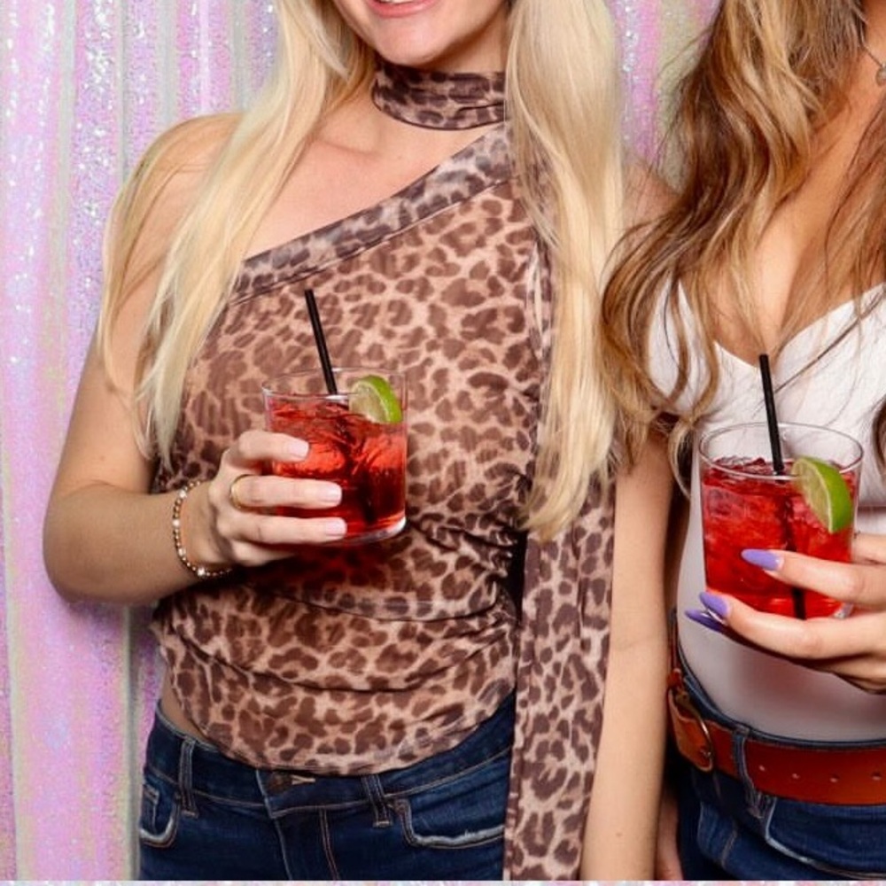 Animal Print Top